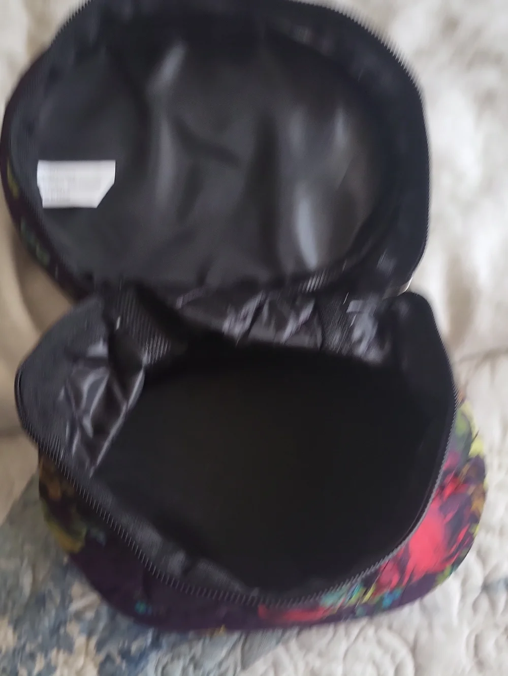 Small Quilted Travel Bag